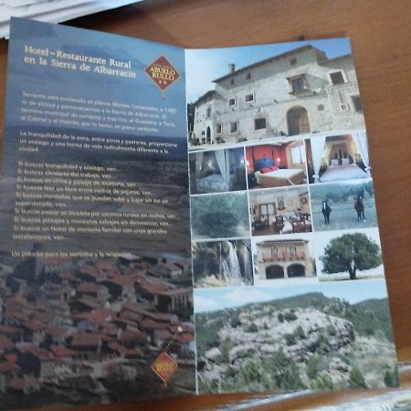 Hotel Rural Abuelo Rullo Terriente エクステリア 写真