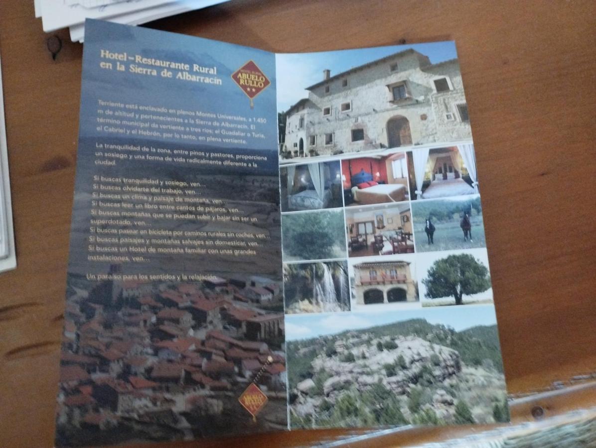 Hotel Rural Abuelo Rullo Terriente エクステリア 写真