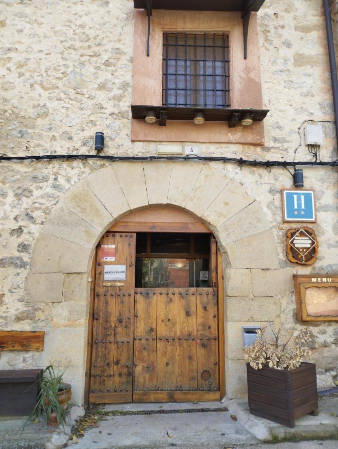 Hotel Rural Abuelo Rullo Terriente エクステリア 写真