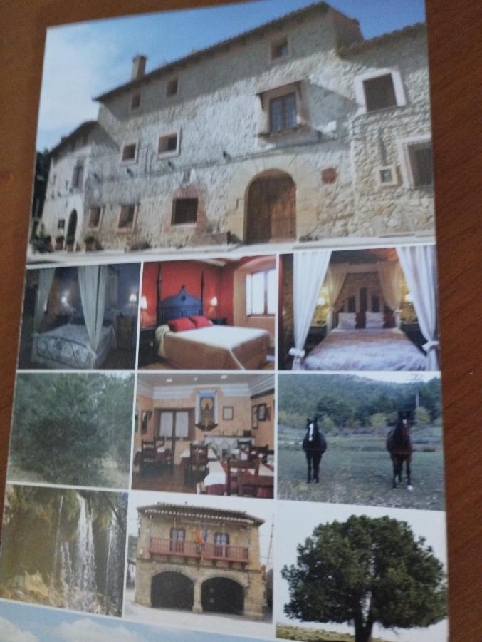 Hotel Rural Abuelo Rullo Terriente エクステリア 写真