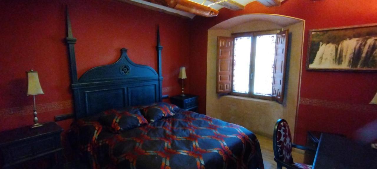 Hotel Rural Abuelo Rullo Terriente エクステリア 写真